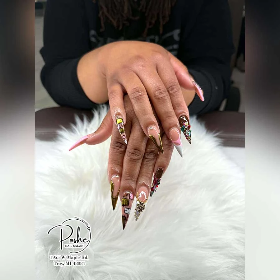 Fancy nails